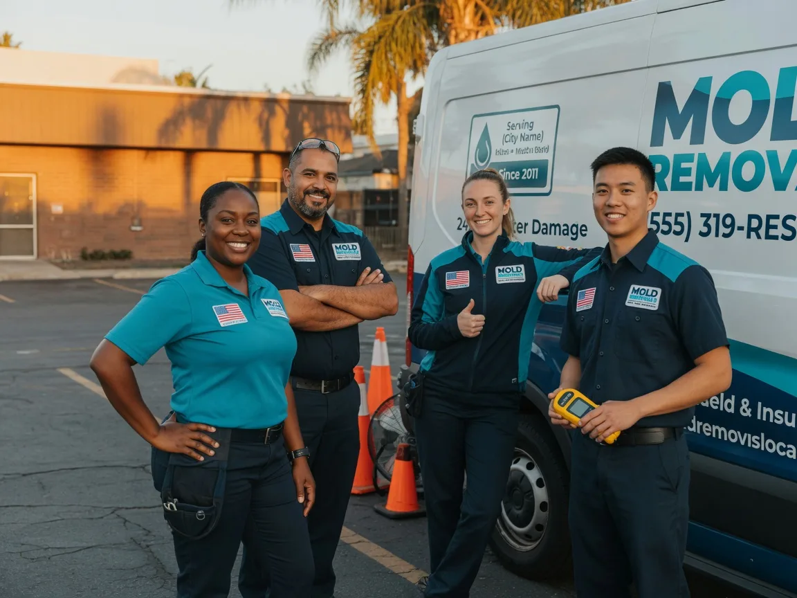 Water Damage Restoration company in Stockton, GA