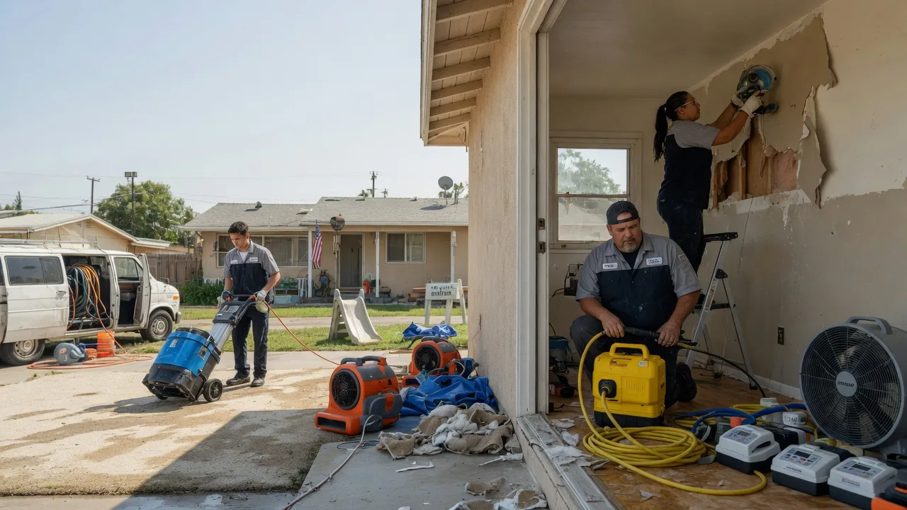 Water Damage Restoration in Stockton, GA near me